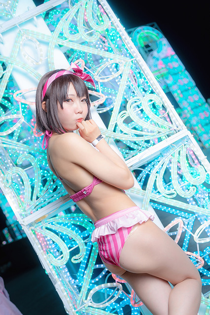 【コスプレ】真夏の夜にネロ、ナルメアほか人気キャラが魅惑！「ラグコス2019」水着美女レイヤーまとめ（後編）【写真122枚】