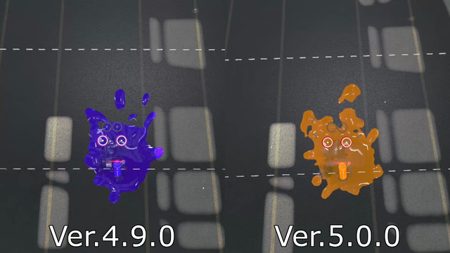 『スプラトゥーン2』Ver.5.0.0はノヴァやジェッパが強化！比較画像・動画で変更点をチェック