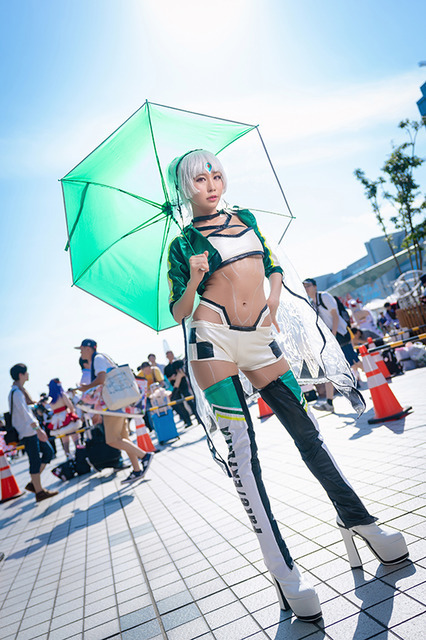 【コスプレ 】水着・レーシング衣装のサーヴァントに注目！ 「コミケ96」1日目Fate美女レイヤーまとめ【写真107枚】