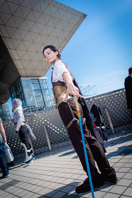 【コスプレ】肉体美＆イケメンっぷりを見よ！ 「コミケ96」男性レイヤーまとめ【写真65枚】