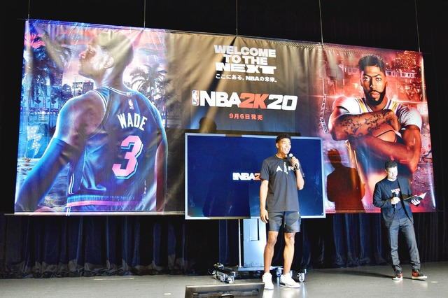 『NBA 2K20』八村塁選手が日本オフィシャルアンバサダーに就任！「ゲームに出られるのは、ドラフトされた時と同じくらい嬉しい」