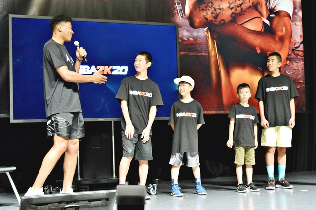 『NBA 2K20』八村塁選手が日本オフィシャルアンバサダーに就任！「ゲームに出られるのは、ドラフトされた時と同じくらい嬉しい」