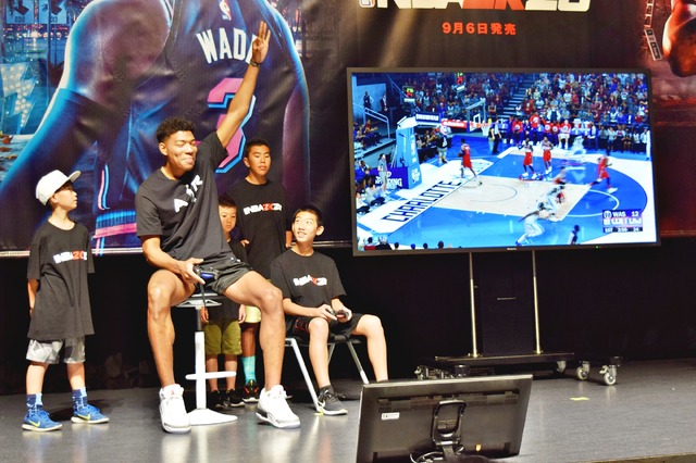 『NBA 2K20』八村塁選手が日本オフィシャルアンバサダーに就任！「ゲームに出られるのは、ドラフトされた時と同じくらい嬉しい」