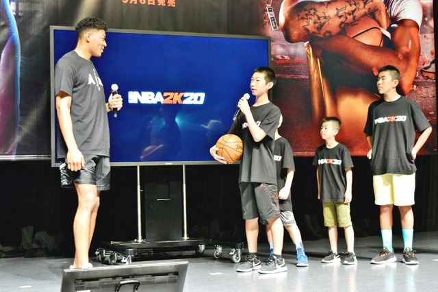 『NBA 2K20』八村塁選手が日本オフィシャルアンバサダーに就任！「ゲームに出られるのは、ドラフトされた時と同じくらい嬉しい」