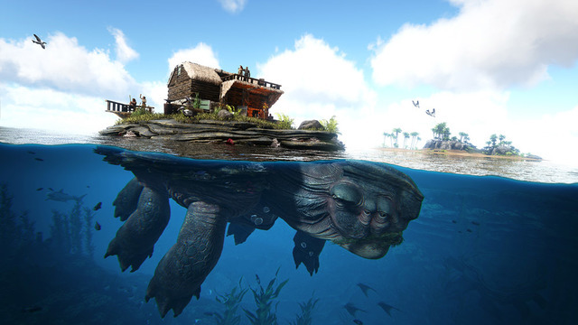 PS4版『ARK：Survival Evolved』に大型DLC「Genesis」導入決定！シーズンパスの先行販売もスタート