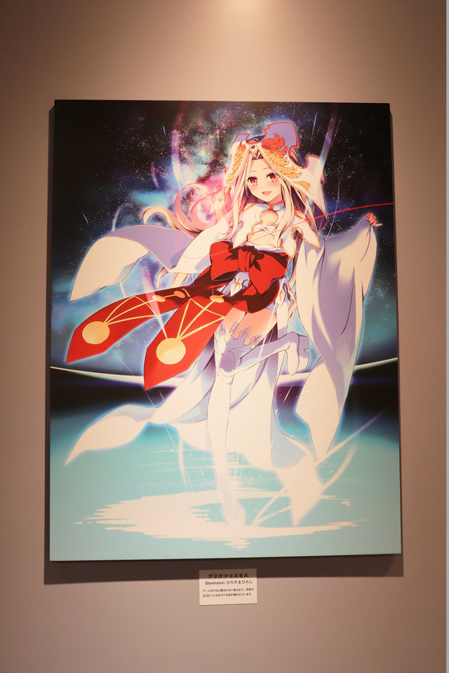 美麗な概念礼装を眺めながら思い出に浸る「FGO Memories展」レポート