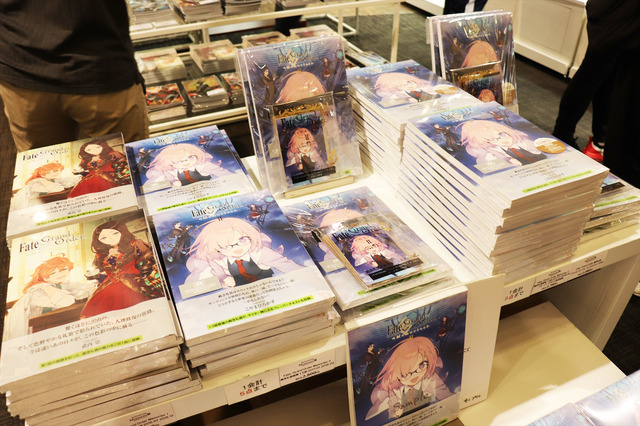 美麗な概念礼装を眺めながら思い出に浸る「FGO Memories展」レポート