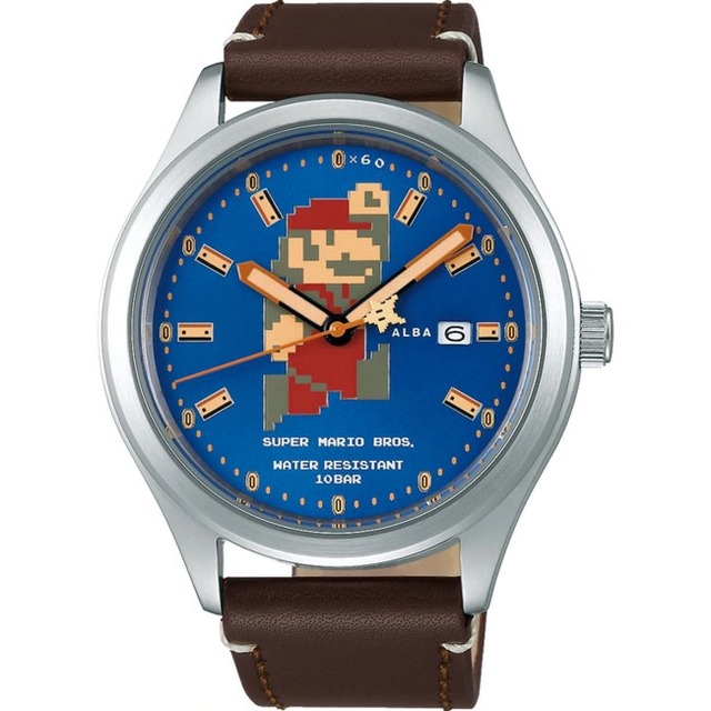 セイコーウオッチ、「スーパーマリオ」モチーフの腕時計を発表！ 「ファミコン」「ビッグサイズ」「アクティブ」の3シリーズで展開