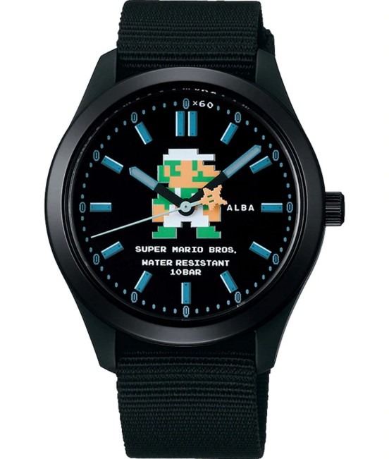 セイコーウオッチ、「スーパーマリオ」モチーフの腕時計を発表！ 「ファミコン」「ビッグサイズ」「アクティブ」の3シリーズで展開