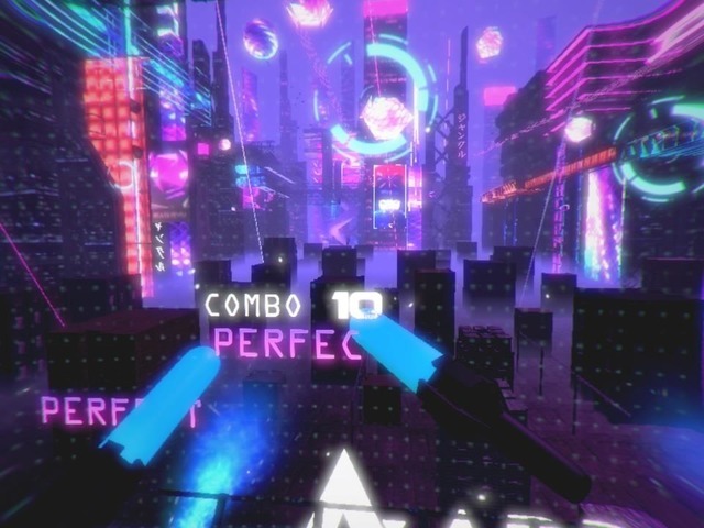 【吉田輝和のVR絵日記】突っ突く音ゲーって新しい！『BEATS FEVER VRリズムステージ』でエクササイズ