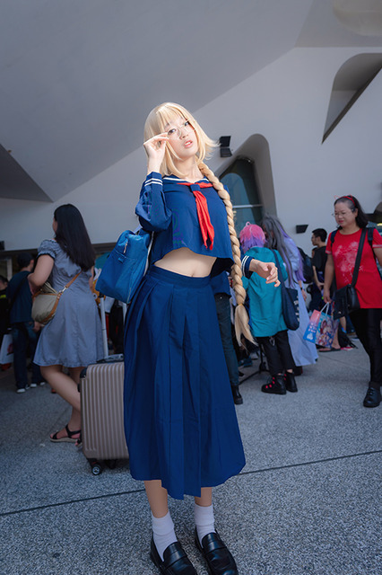 【コスプレ 】五木あきらも参加！台湾版コミケ「Fancy Frontier」美女レイヤーまとめ（前編）【写真80枚】