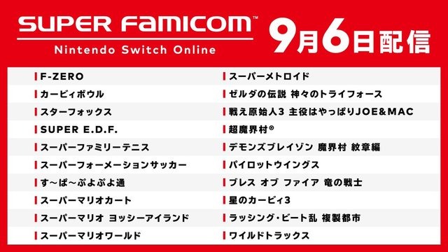 80～90年代を駆け抜けた大人ゲーマーが「Nintendo Direct」で震えた！ 名作やプレミアソフトの復活、20年ぶりの最新作…あの時の想いがスイッチで蘇る【特集】