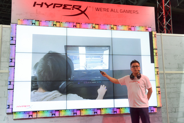 ウメハラ＆ストリーマー・みったんが明かしたゲーマーとしての“Origins（原点）”とは―「HyperX」ブース新製品発表会レポート【TGS2019】