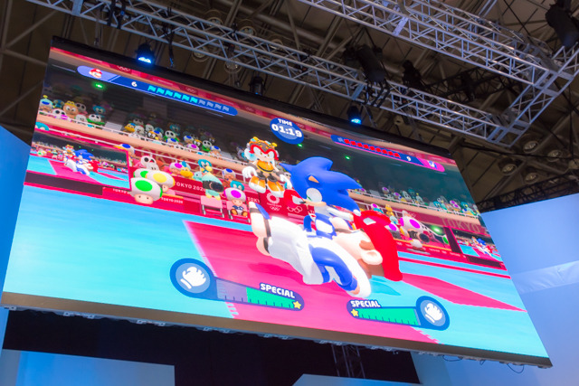 『マリオ&ソニック AT 東京2020オリンピック』ステージレポート─1964年と2020年、ふたつの東京オリンピックが舞台に！【TGS2019】