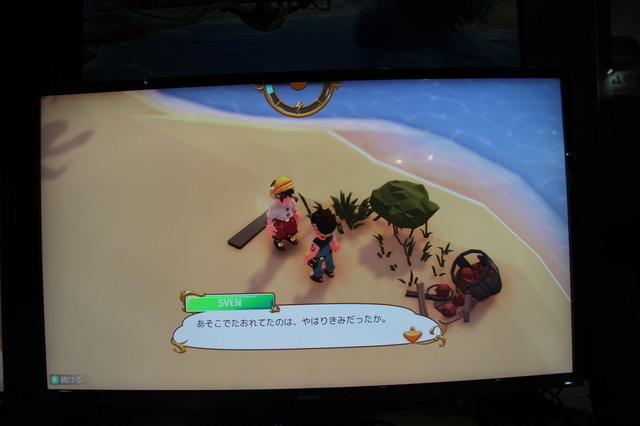 流れ着いた島から脱出するために船を作りだせ！『Stranded Sails』プレイレポ【TGS2019】