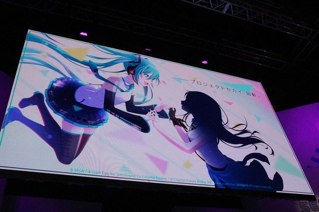 神沢有紗さんがスペシャルサポーターに！『初音ミク Project DIVA MEGA39's』ステージをレポート【TGS2019】