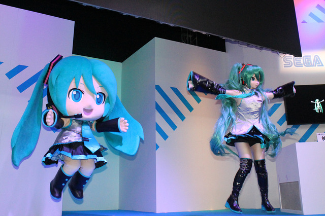 神沢有紗さんがスペシャルサポーターに！『初音ミク Project DIVA MEGA39's』ステージをレポート【TGS2019】