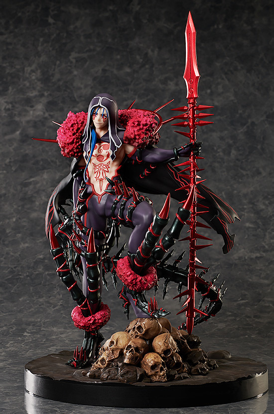 『FGO』変転せし邪悪の王「クー・フーリン〔オルタ〕」がフィギュア化！スカサハ師匠すら超えるケルト最強の力をお手元に