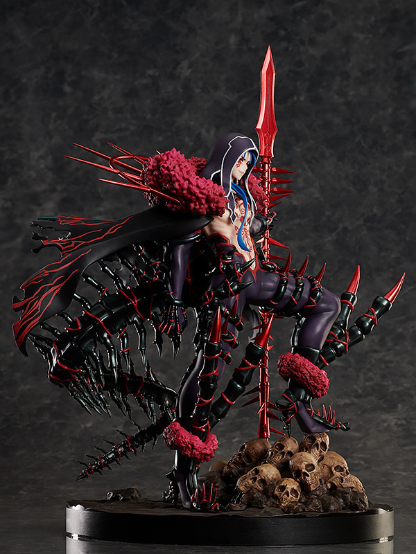 『FGO』変転せし邪悪の王「クー・フーリン〔オルタ〕」がフィギュア化！スカサハ師匠すら超えるケルト最強の力をお手元に