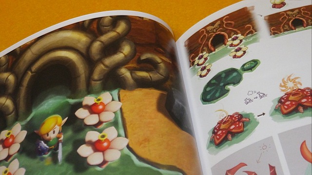『ゼルダの伝説 夢をみる島』アートブックは、この世界を旅する一冊だ！ 特別パッケージ版の開封レポをお届け