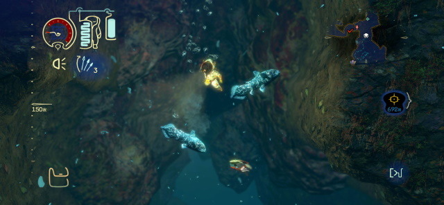 カプコン初のApple Arcade向け新作『深世海 Into the Depths』配信開始！広大な海の中を冒険する新感覚潜水探検ACTゲーム