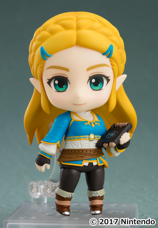 『ゼルダの伝説 BotW』の「ゼルダ姫」がねんどろいど化！別売りの「ねんどろいど リンク」と飾ればより一層楽しめる