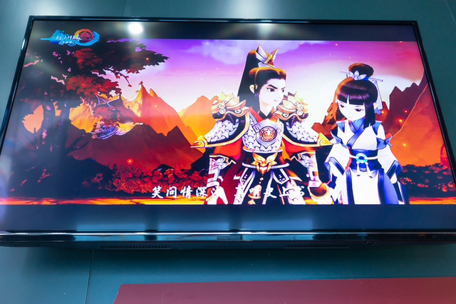 中国人気武侠アクションゲームで知られる「SEASUN」！新たにロボットやシューティングゲームを引っ提げて来た【TGS2019】