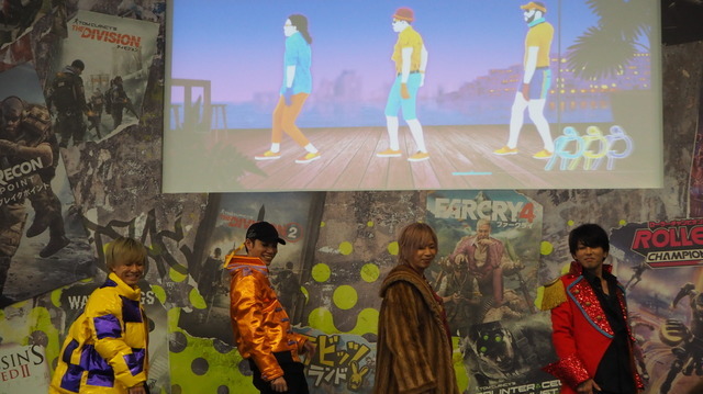 『ジャストダンス2020』をSHARE LOCK HOMESがダンスで紹介！今立進がキレッキレに？【UBIDAY2019】
