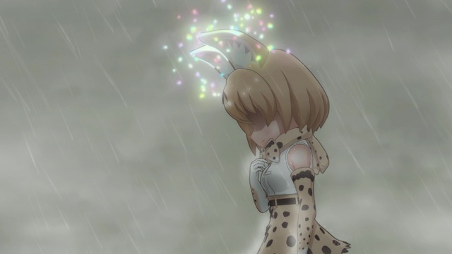 『けものフレンズ３』雨の中、ひとり佇むサーバル…今までの賑やかな映像とは一味ちがう、ちょっぴりシリアスなテレビCM放送開始！