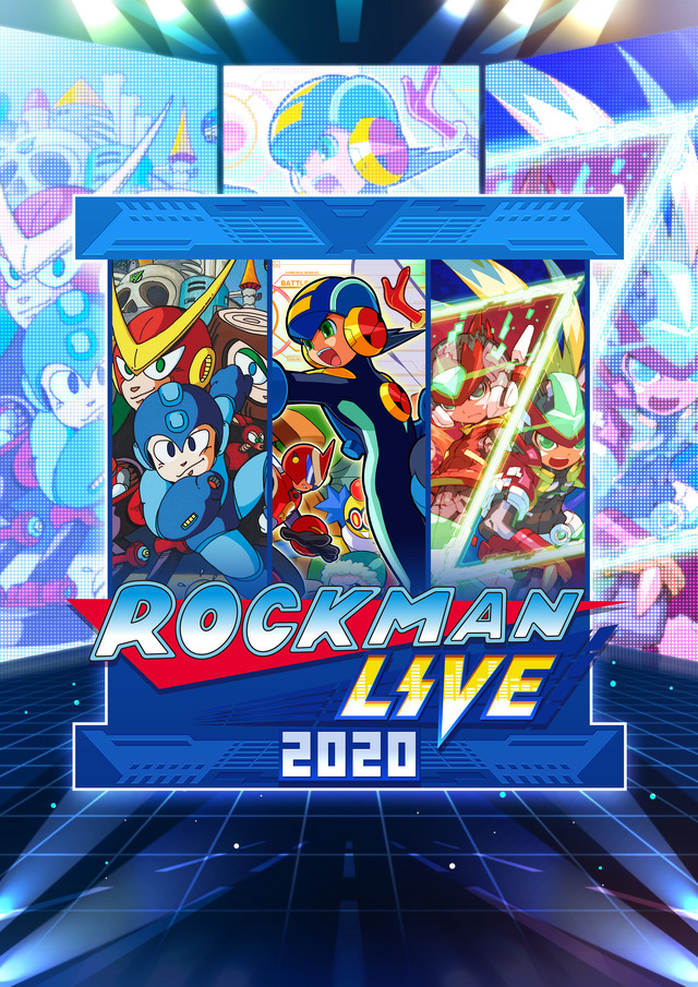 「ロックマンライブ 2020」セットリストの追加情報などを公開─チケット一般販売も開始！