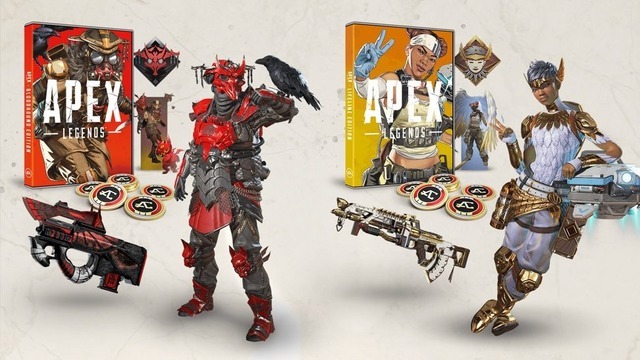 『Apex Legends』特別エディション2種類のパッケージ版バンドル発売開始！