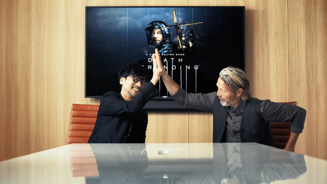 『DEATH STRANDING』小島監督×マッツ・ミケルセン氏のスペシャル対談映像公開！本作の制作過程を貴重な撮影エピソードと共に語る