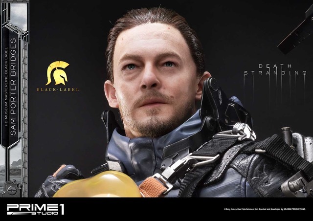 『DEATH STRANDING』の主人公「サム」（演：ノーマン・リーダス）が1/2スケールで立体化！更なるリアルを追及する特殊シリコン頭部版も