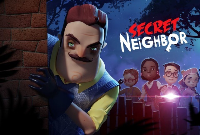 隣人ホラー再び…人狼ゲーム×鬼ごっこの非対称マルチ『Secret Neighbor』をプレイ！【特集】