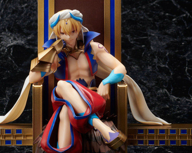 「ギルガメッシュ 1／8スケールフィギュア」21,780円（税込）（C）TYPE-MOON / FGO7 ANIME PROJECT