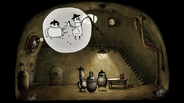 スチームパンクな絵本の世界と、コミカルなロボットのいじらしさがたまらない！スイッチの隠れた名作『Machinarium（マシナリウム）』が11月7日までセール中