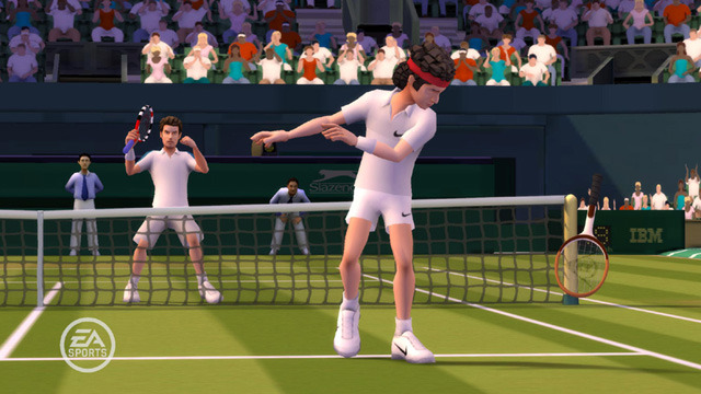 Wiiモーションプラス対応 グランドスラム テニス 7月2日発売 6枚目の写真 画像 インサイド