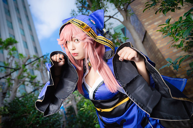 【コスプレ】カーミラ、玉藻の前、マシュ（水着）まで！ 「池ハロ2019」Fate美女レイヤーまとめ【写真60枚】