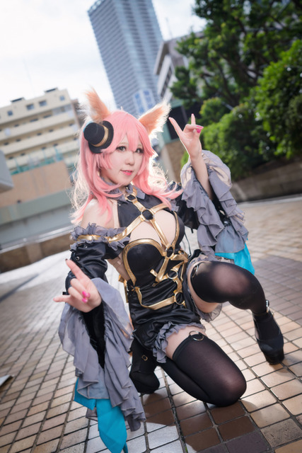 【コスプレ】カーミラ、玉藻の前、マシュ（水着）まで！ 「池ハロ2019」Fate美女レイヤーまとめ【写真60枚】