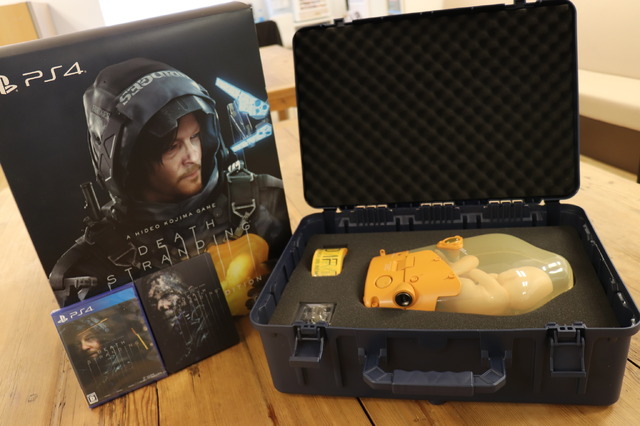 『DEATH STRANDING』コレクターズエディション開封の儀！BBポッドの圧倒的存在感、小旅行にも使えるBRIDGESケースなどが同梱