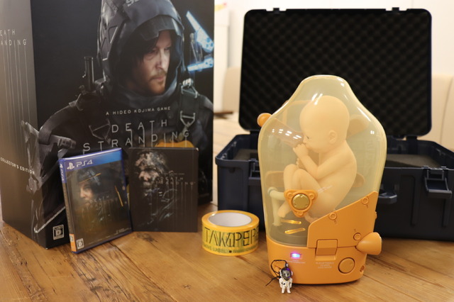 PS4 DEATH STRANDING コレクターズエディション フィギュア - 家庭用