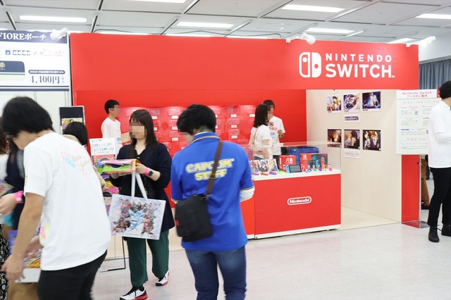 ニンテンドーがAGFにブース出展！乙女ゲーはスイッチ推し