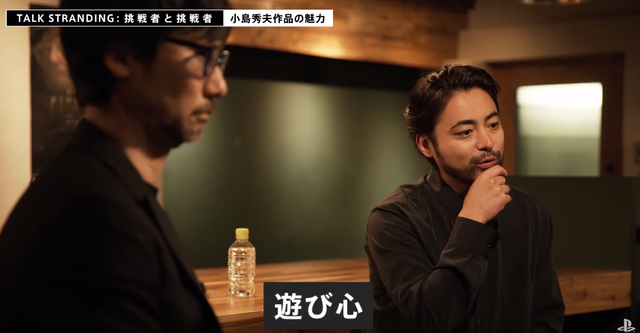 『DEATH STRANDING』小島監督&山田孝之の対談映像公開ー次回作へのオファーも？