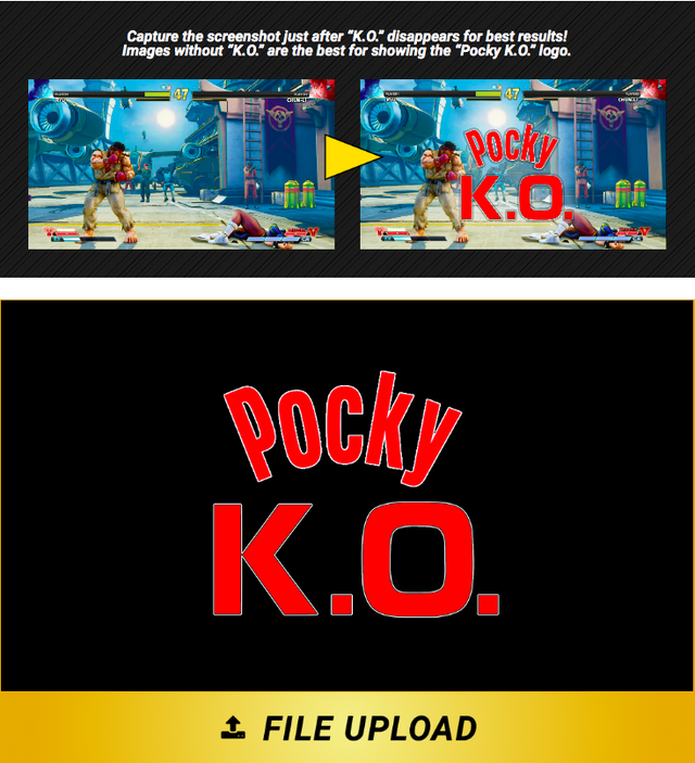 江崎グリコの「ポッキー」がe-Sportsへ本格参入！『ストV』とコラボした「Pocky K.O. Challenge」を開催―体力ゲージを“Pocky比率”にして勝利を目指す