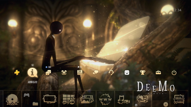 PS4『DEEMO -Reborn-』本日11月21日発売！名作リズムゲームが「アドベンチャーパート」を加えてフル3Dでリメイク