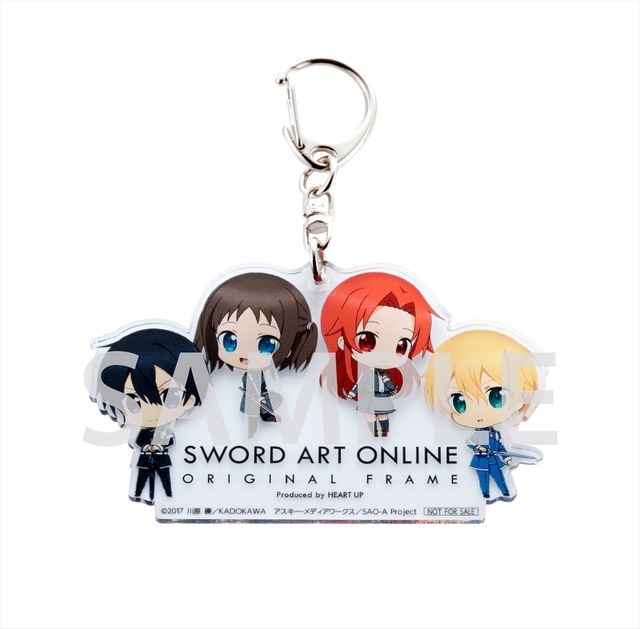 「SWORD ART ONLINE ORIGINAL FRAME アリシゼーションコレクション」300 セット限定コンプリートボックス38,160 円(税別)（C）2017 川原 礫／ＫＡＤＯＫＡＷＡ アスキー・メディアワークス／SAO-A Project