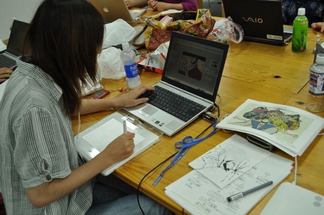 美大生たちがiPhoneのゲーム制作と販売に挑戦〜京都精華大学の取り組み