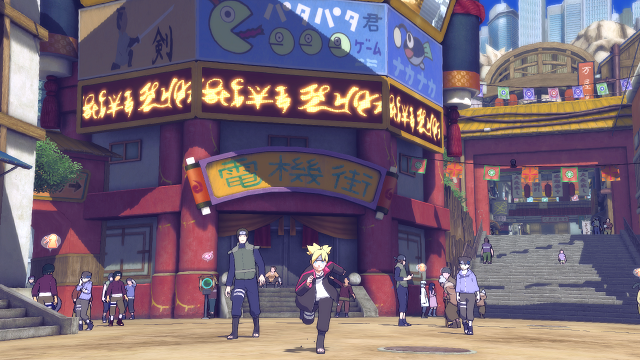 『NARUTO疾風伝 ナルティメットストーム4 ROAD TO BORUTO』有料追加DLC「NEXT GENERATIONS」配信決定！「モモシキ」「キンシキ」が新規参戦