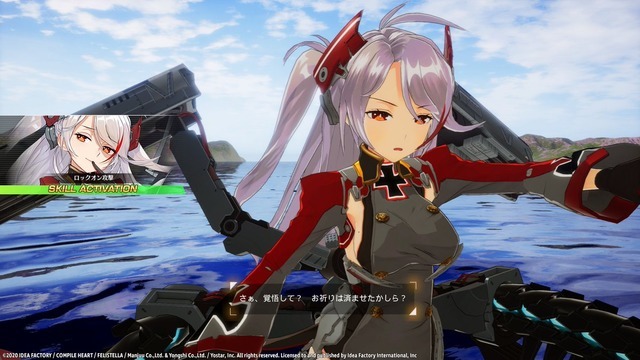 Steam版『アズールレーン クロスウェーブ』の発売は2020年2月に！