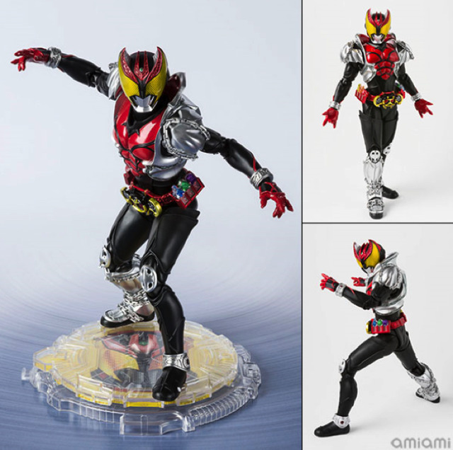 「S.H.Figuarts (真骨彫製法) 仮面ライダーキバ キバフォーム 『仮面ライダーキバ』」7,700円（C）石森プロ・東映
